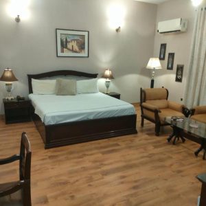 Budget Double Room, The exclusive house