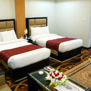 Deluxe Twin Room abbotabad
