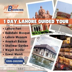 Lahore Unveiled: Full-Day City & Wagah Border Tour