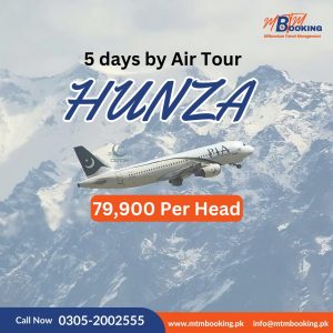 Hunza Winter Wonderland by Air!