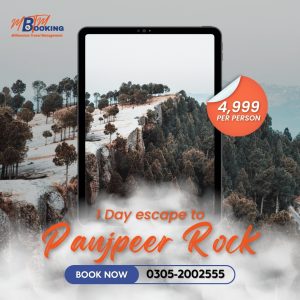 An Epic Day at Panjpeer Rock